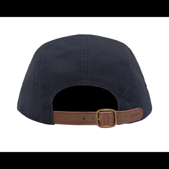 Supreme washed chino twill camp cap navy - Picture 2 of 4